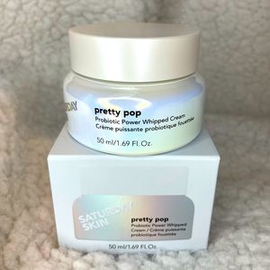 Brand New Saturday Skin Pretty Pop Probiotic Power Whipped Cream